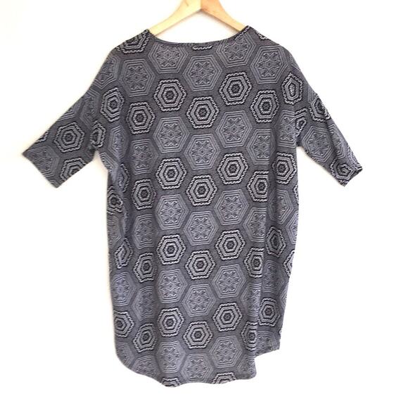 LulaRoe hi-low top size XXS black and white. EUC - Picture 2 of 6